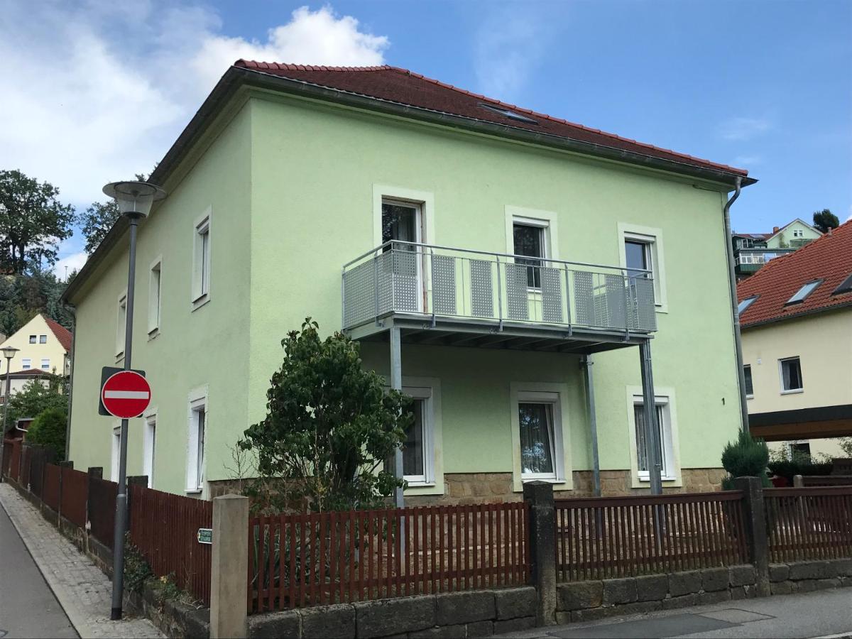 Apartment Horn Пирна Екстериор снимка